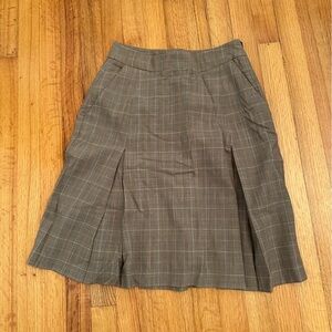 Brooks Brothers 346 Wool Blended skirt Size 6 (k11)
